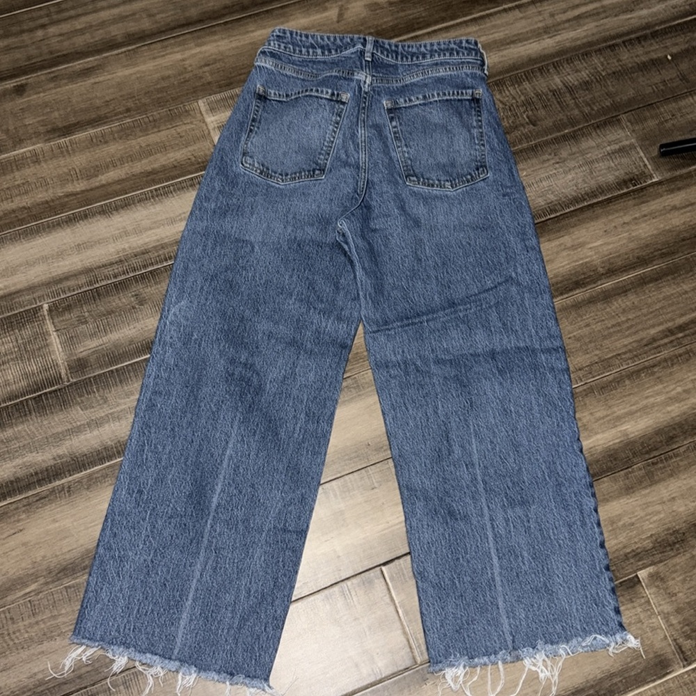 High Rise Blue Jeans - Picture 2 of 9